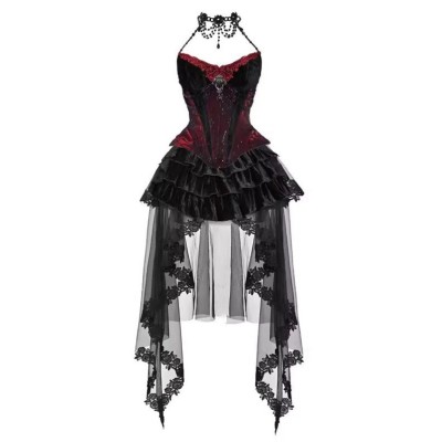 Blood Supply Duchess Trailing Skirt and Set(Full Payment Without Shipping)